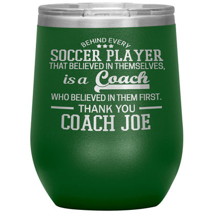 Soccer Coach Tumbler