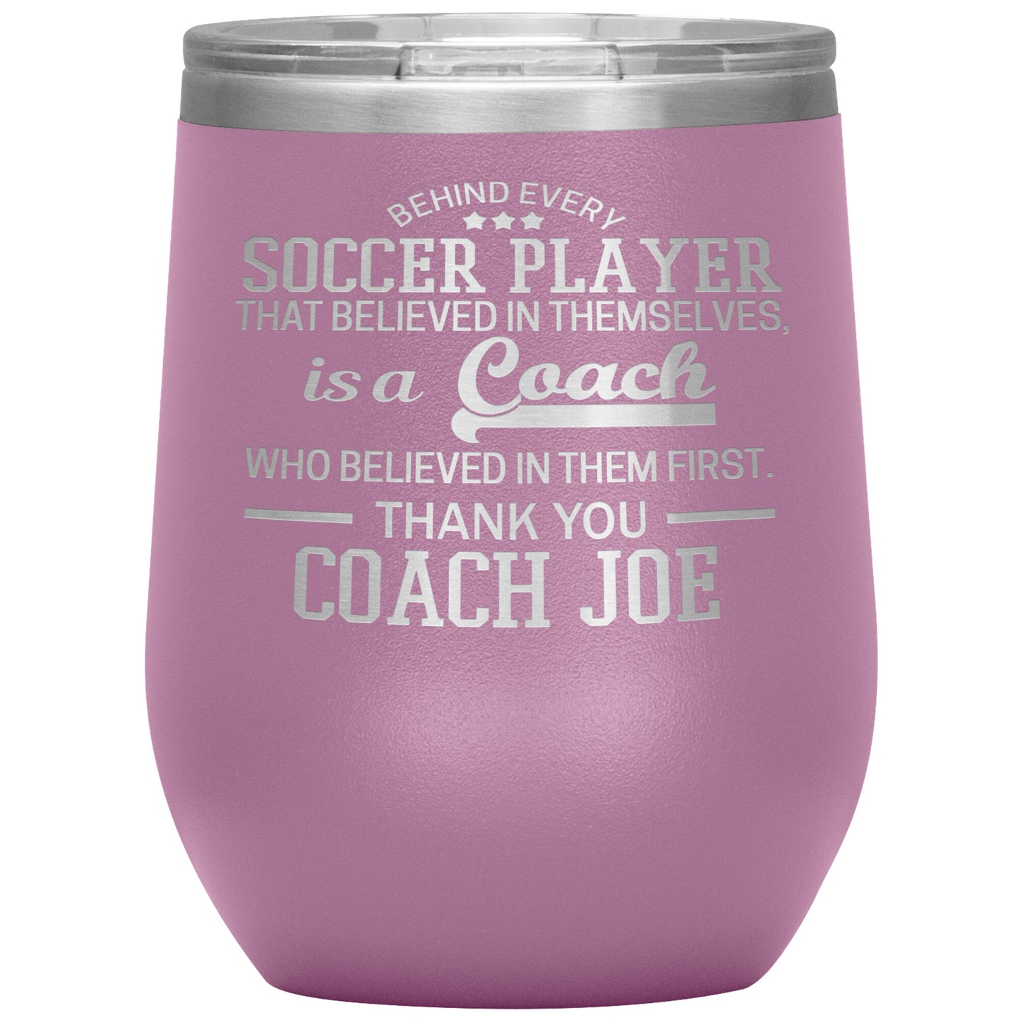 Soccer Coach Tumbler