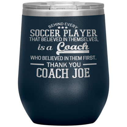 Soccer Coach Tumbler