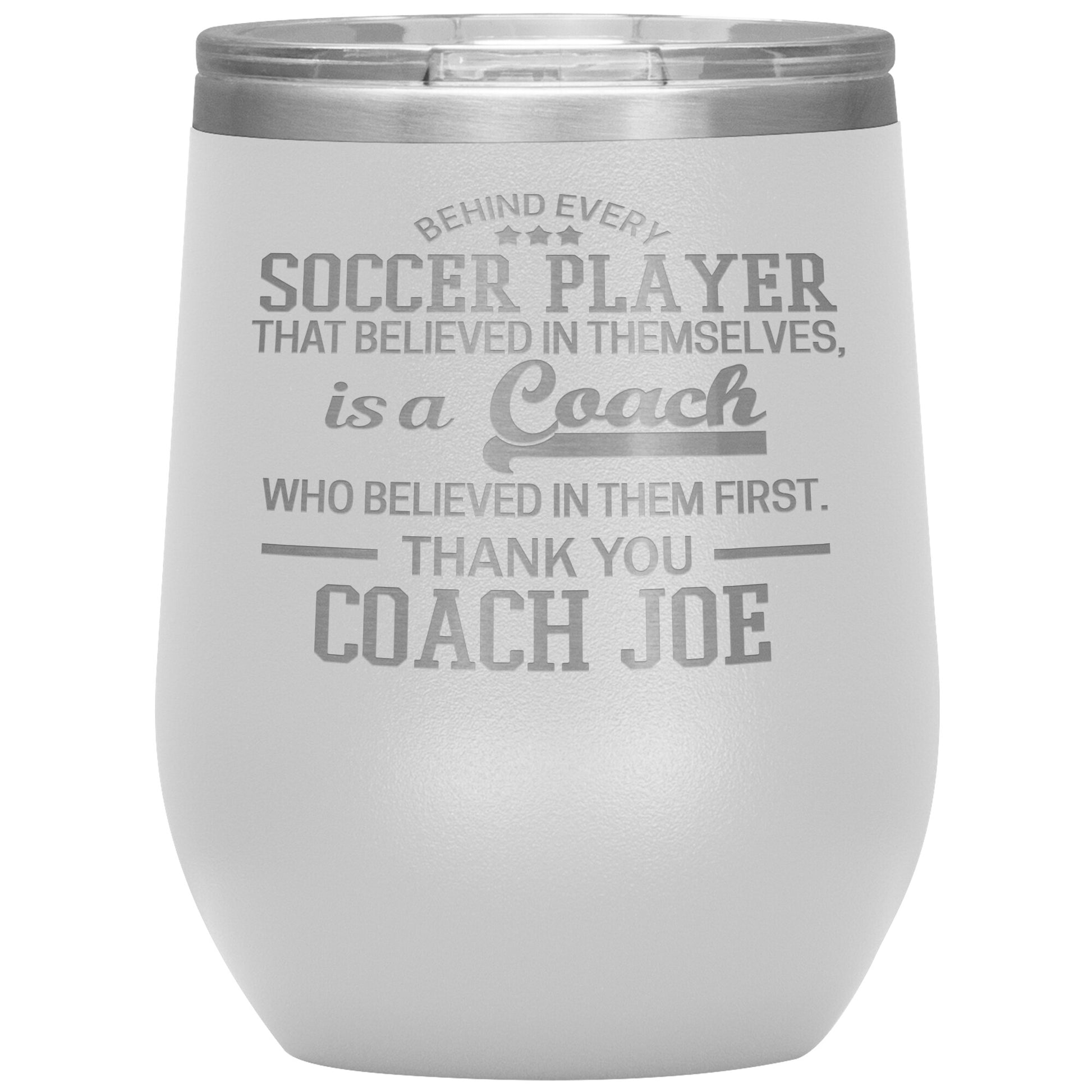 Soccer Coach Tumbler