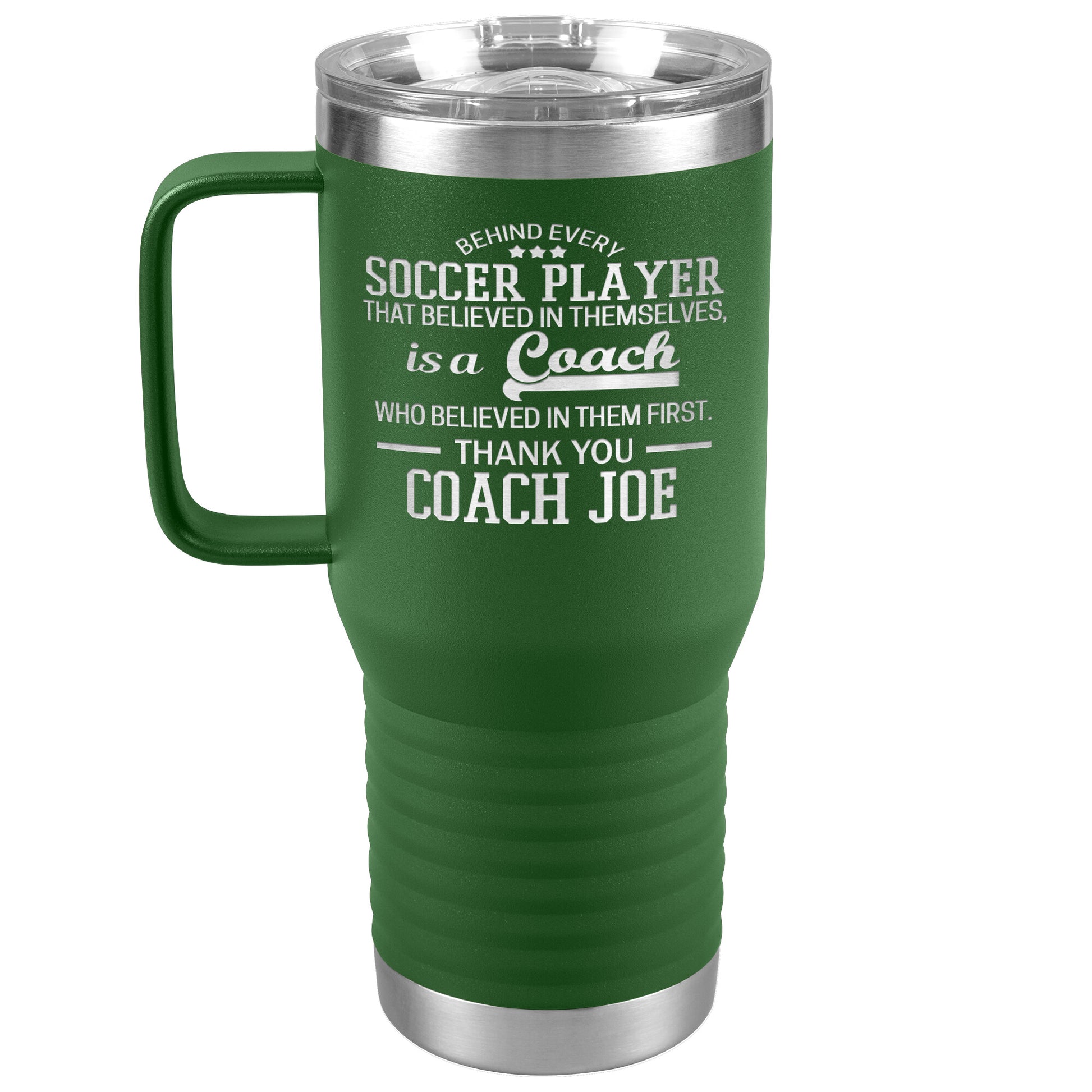 Soccer Coach Tumbler