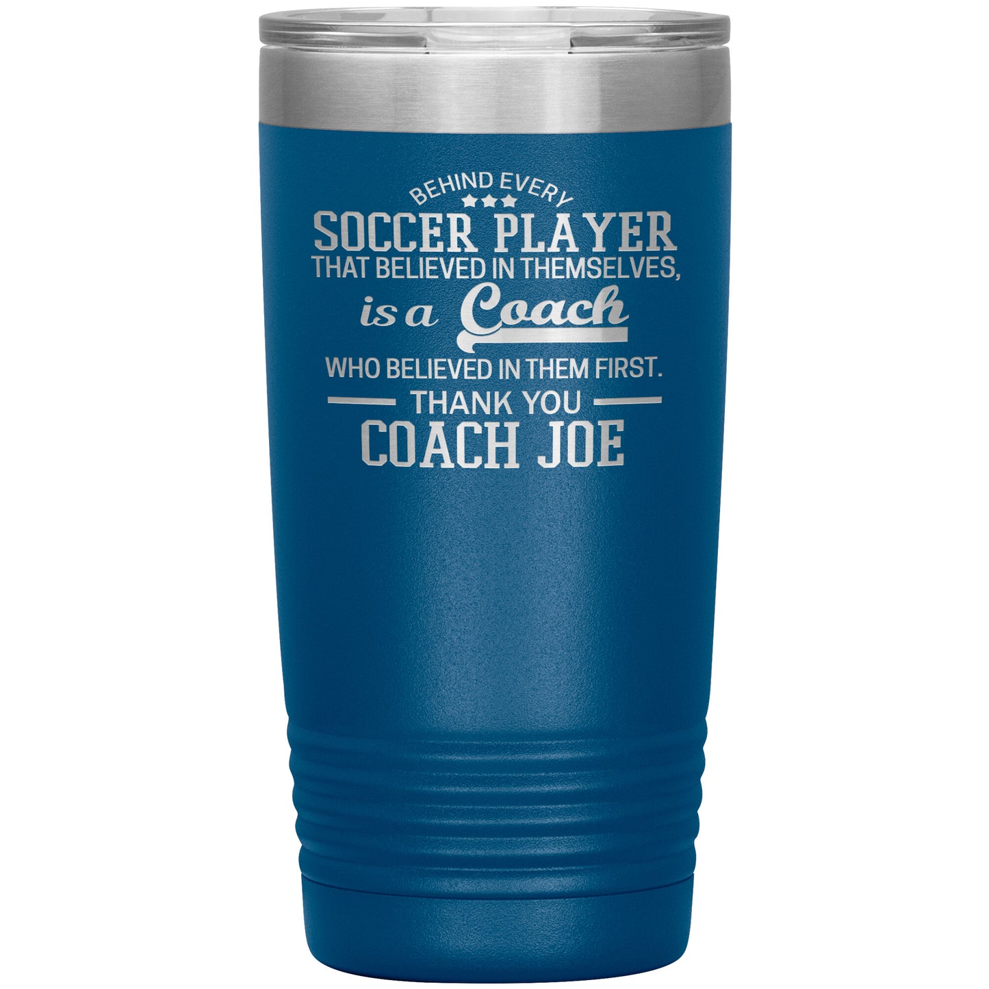 Soccer Coach Tumbler