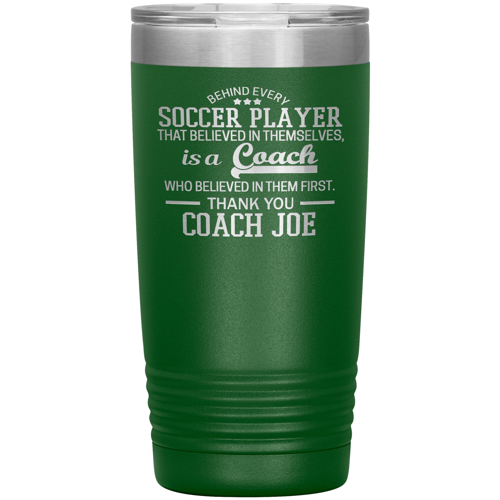 Soccer Coach Tumbler