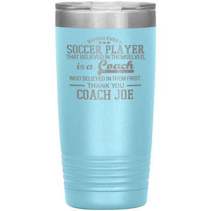 Soccer Coach Tumbler