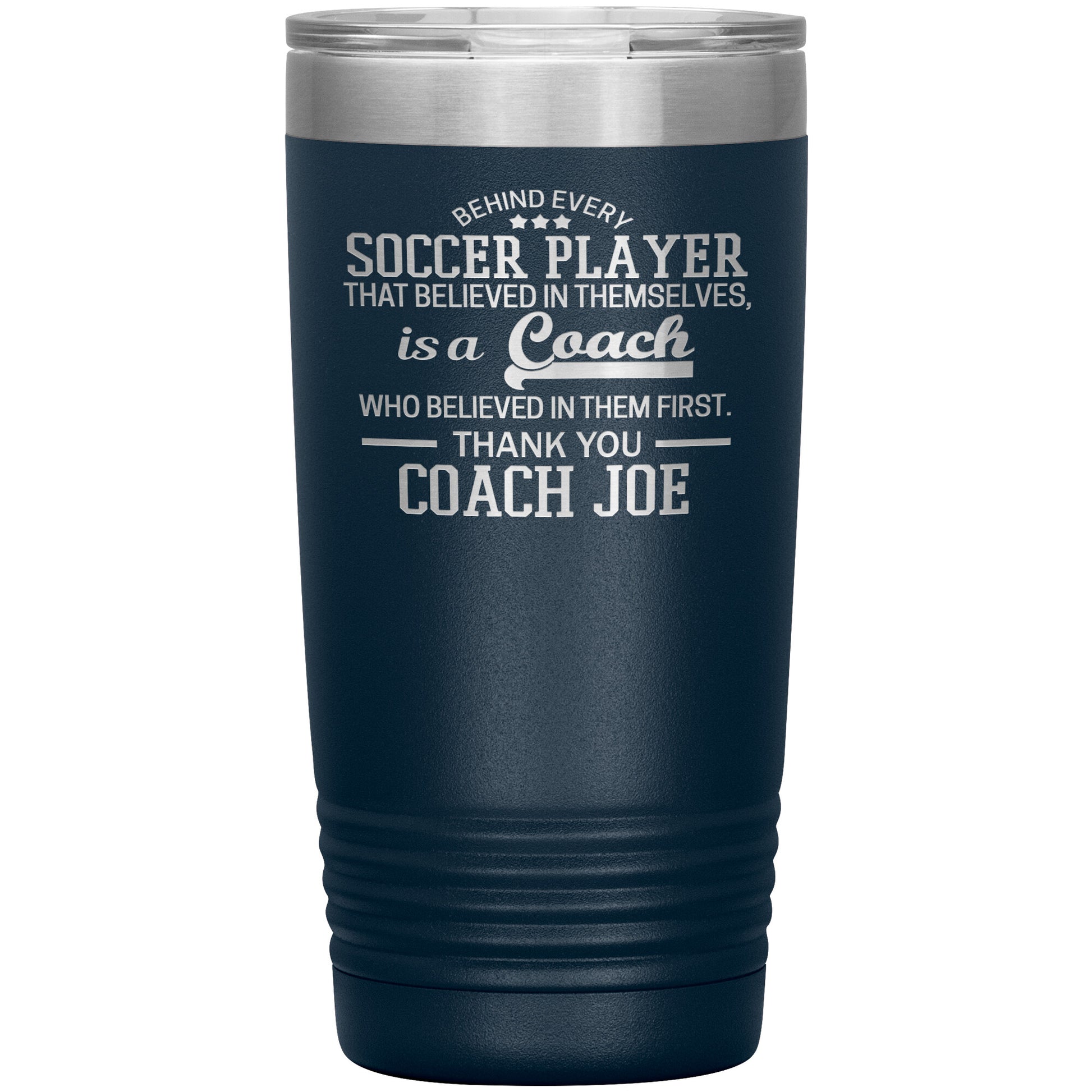 Soccer Coach Tumbler