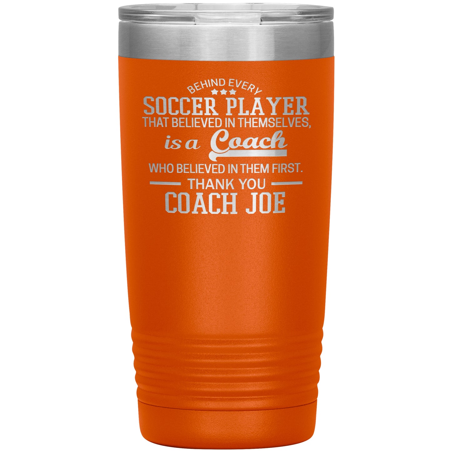 Soccer Coach Tumbler