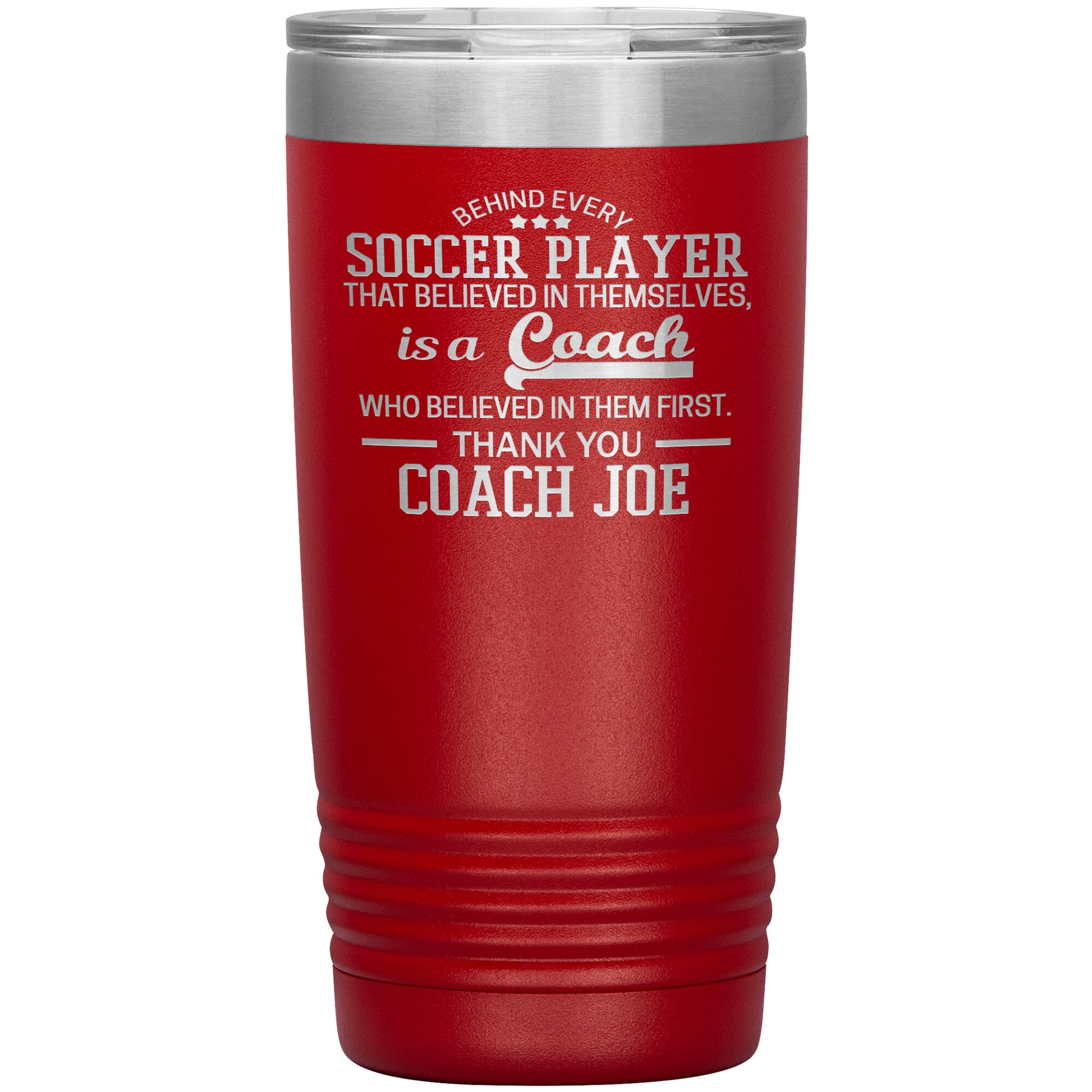 Soccer Coach Tumbler