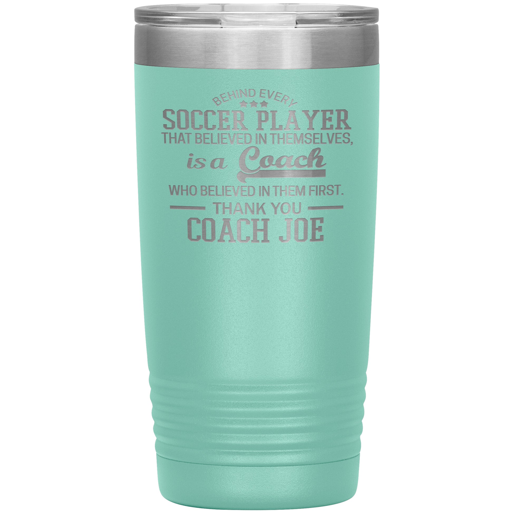 Soccer Coach Tumbler