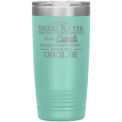 Soccer Coach Tumbler