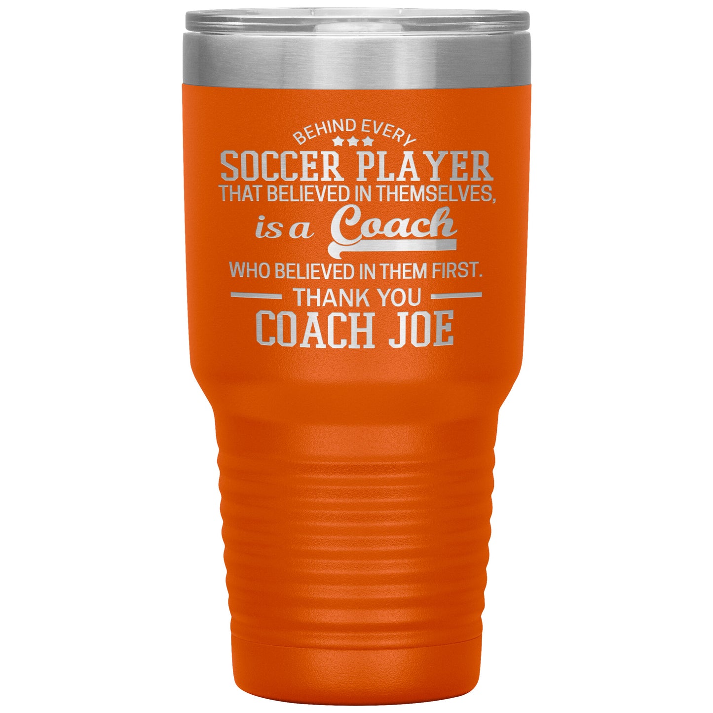 Soccer Coach Tumbler