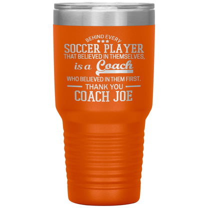 Soccer Coach Tumbler