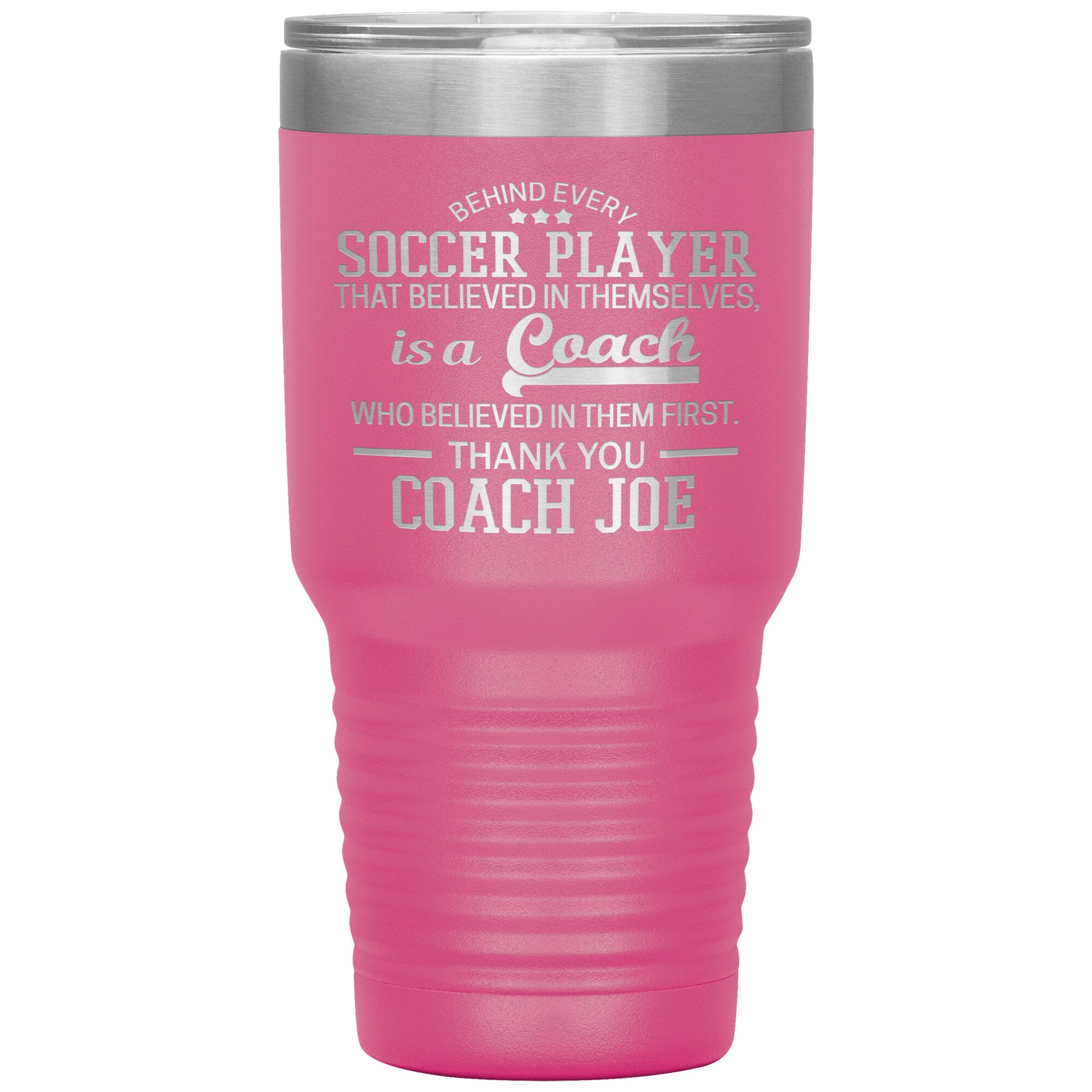 Soccer Coach Tumbler