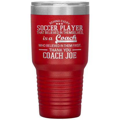 Soccer Coach Tumbler