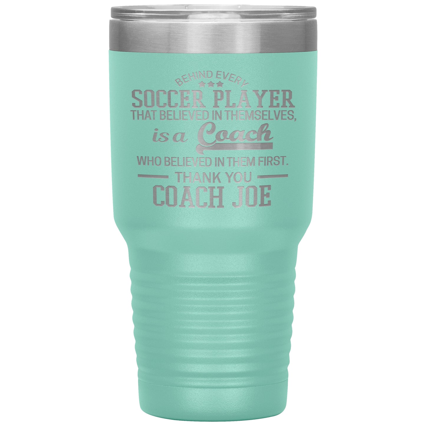 Soccer Coach Tumbler