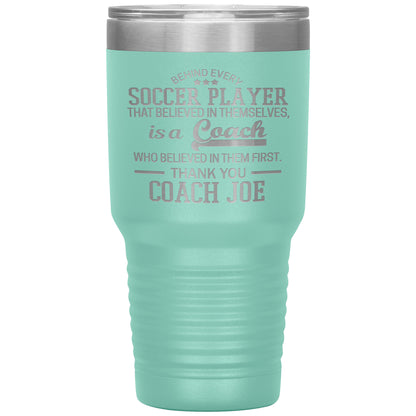 Soccer Coach Tumbler