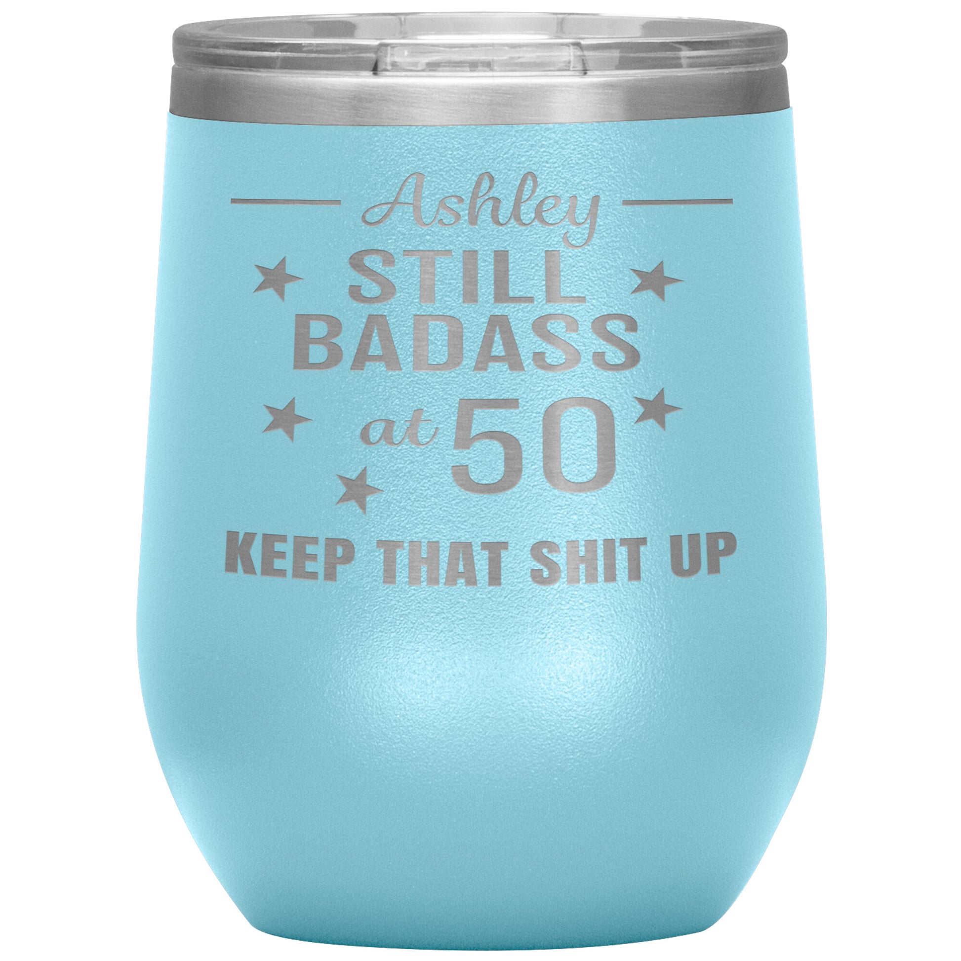 Still Badass at 50 Tumbler