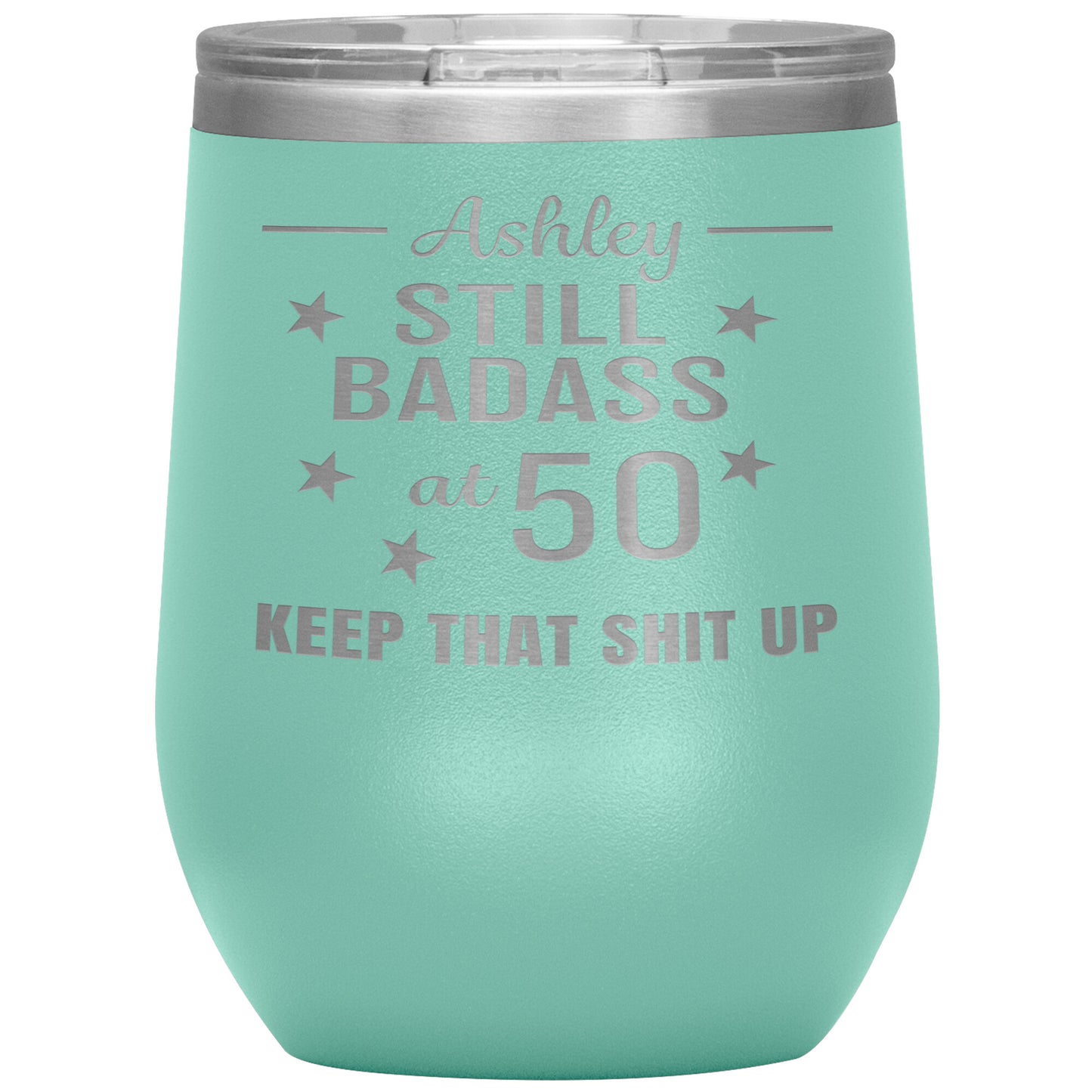 Still Badass at 50 Tumbler