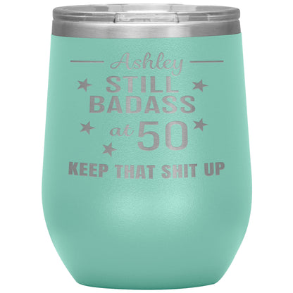 Still Badass at 50 Tumbler