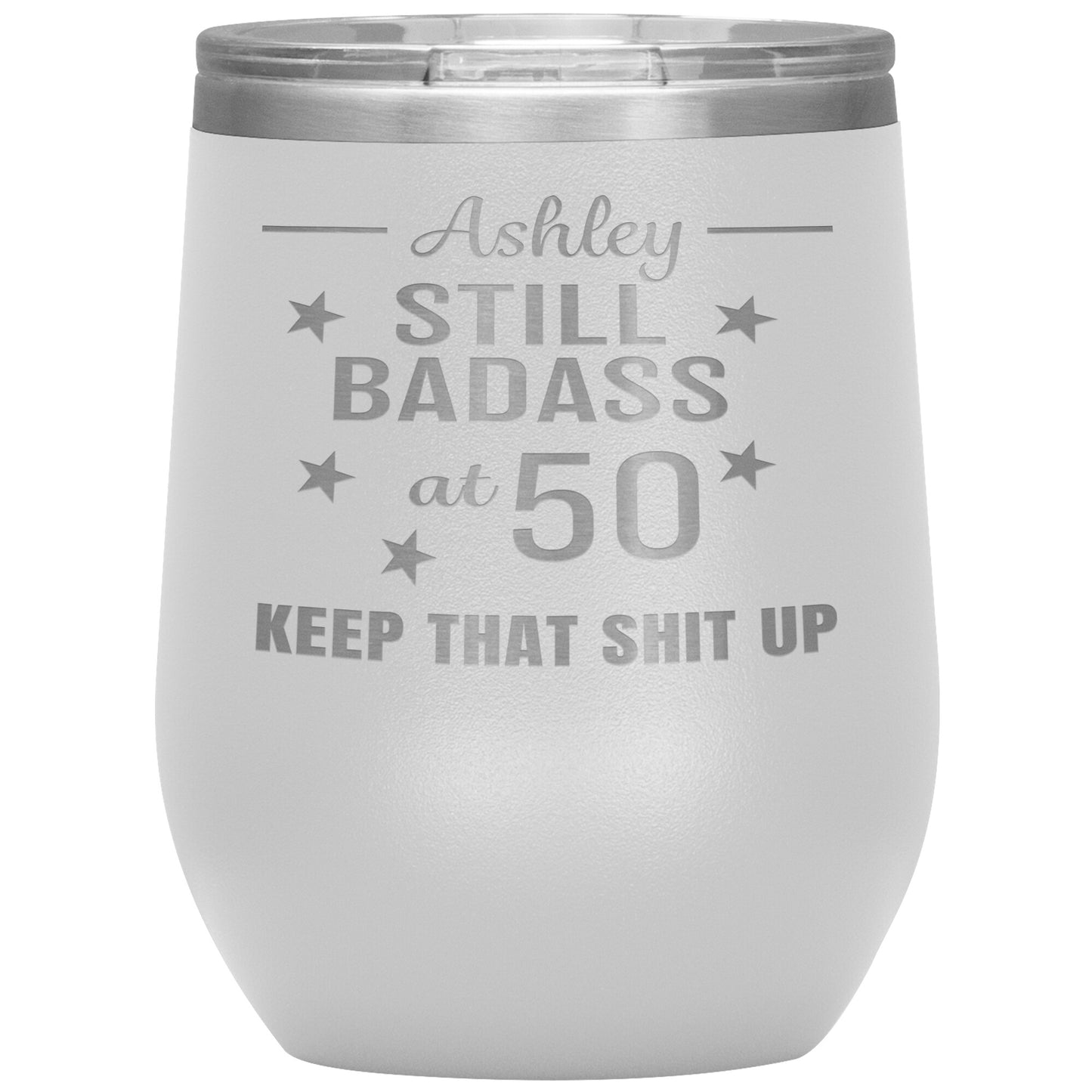 Still Badass at 50 Tumbler