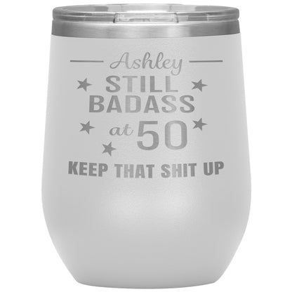 Still Badass at 50 Tumbler