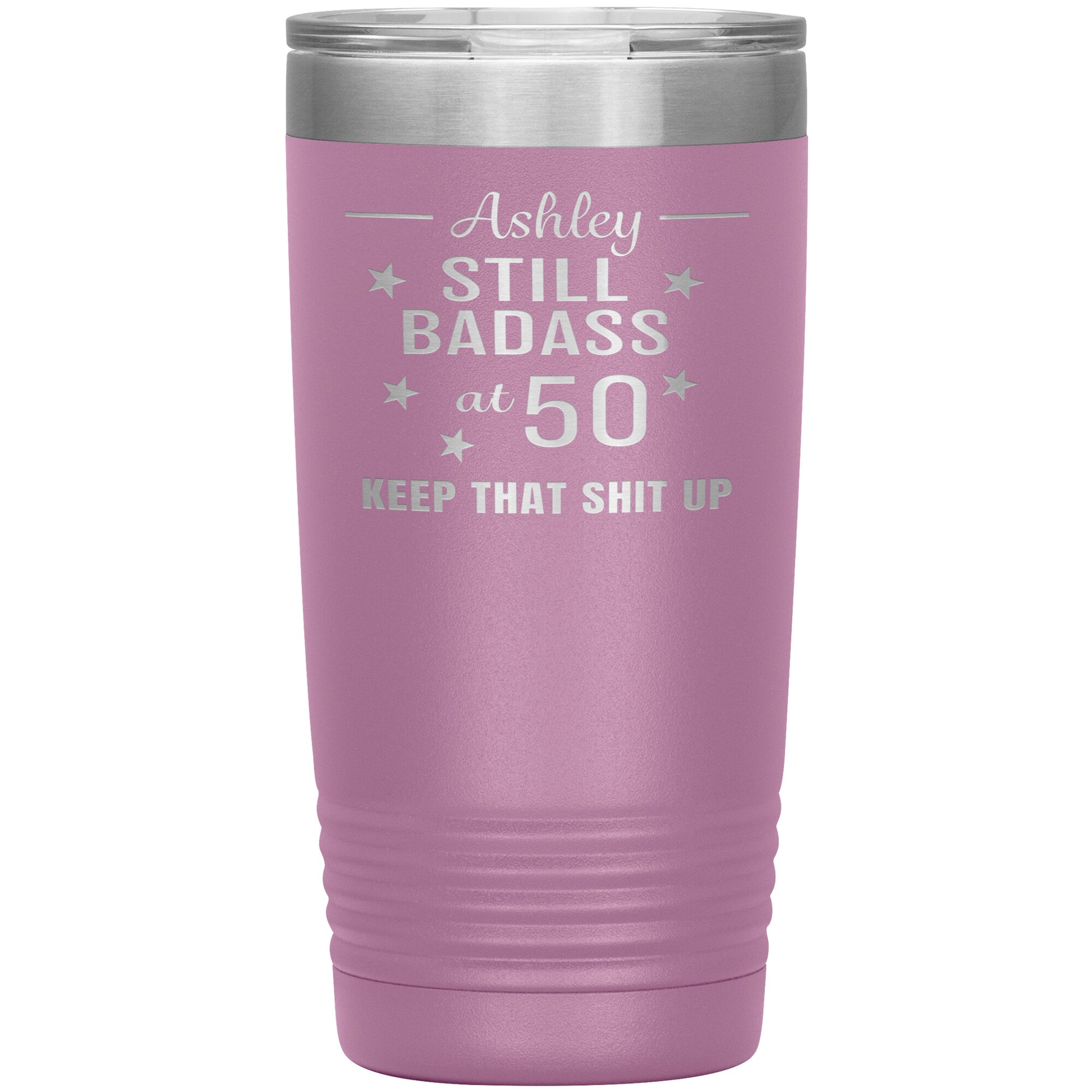 Still Badass at 50 Tumbler