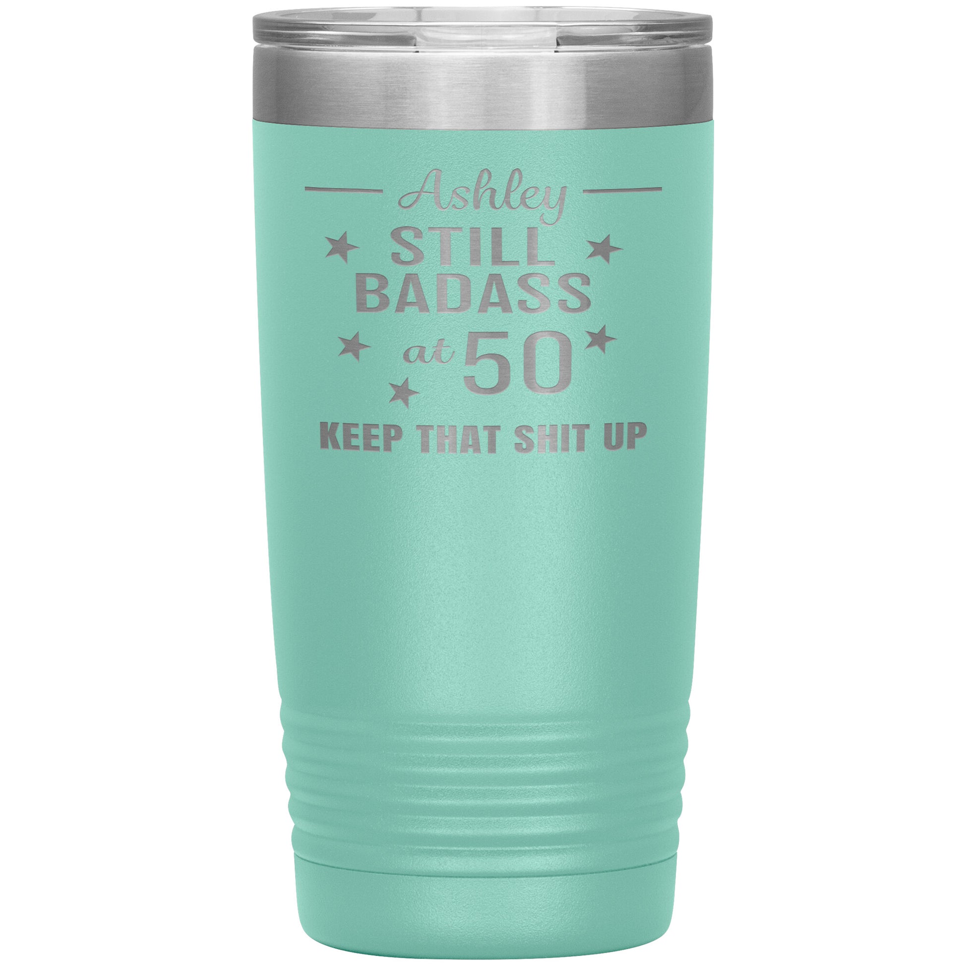 Still Badass at 50 Tumbler