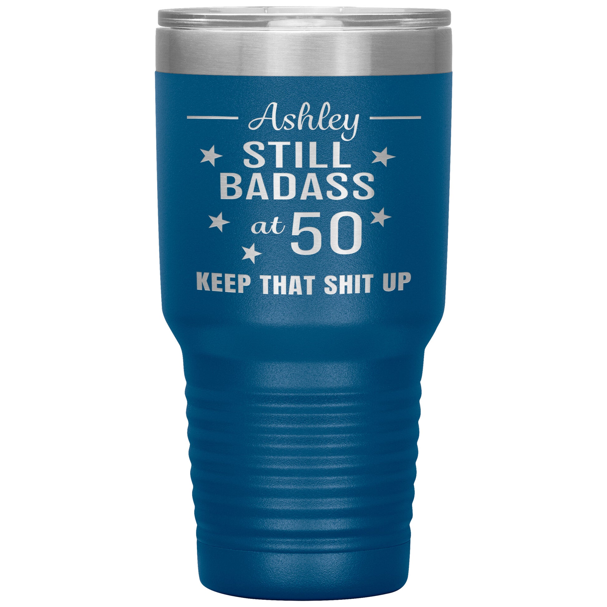 Still Badass at 50 Tumbler