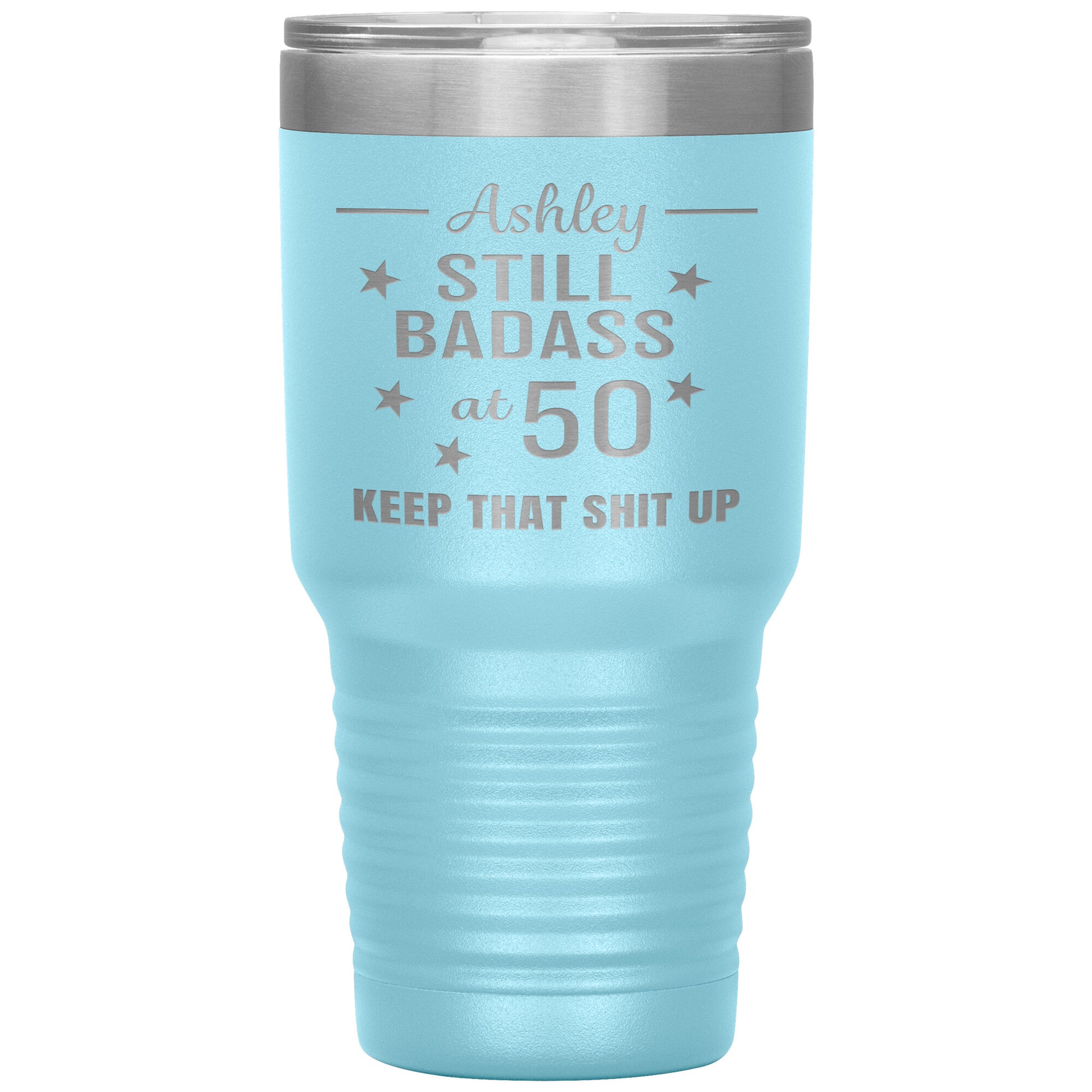 Still Badass at 50 Tumbler