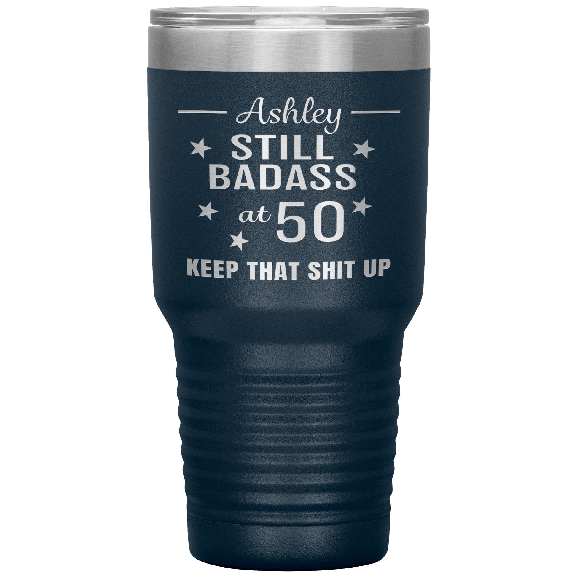 Still Badass at 50 Tumbler