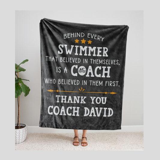 Swimming Coach Blanket