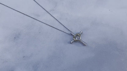 To My Queen You are Amazing Cross Necklace