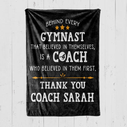 Gymnastic Coach Blanket