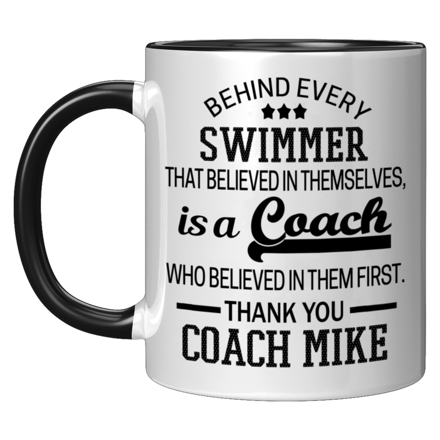 Behind Every Swimmer Mug