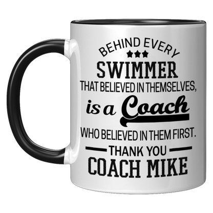 Behind Every Swimmer Mug