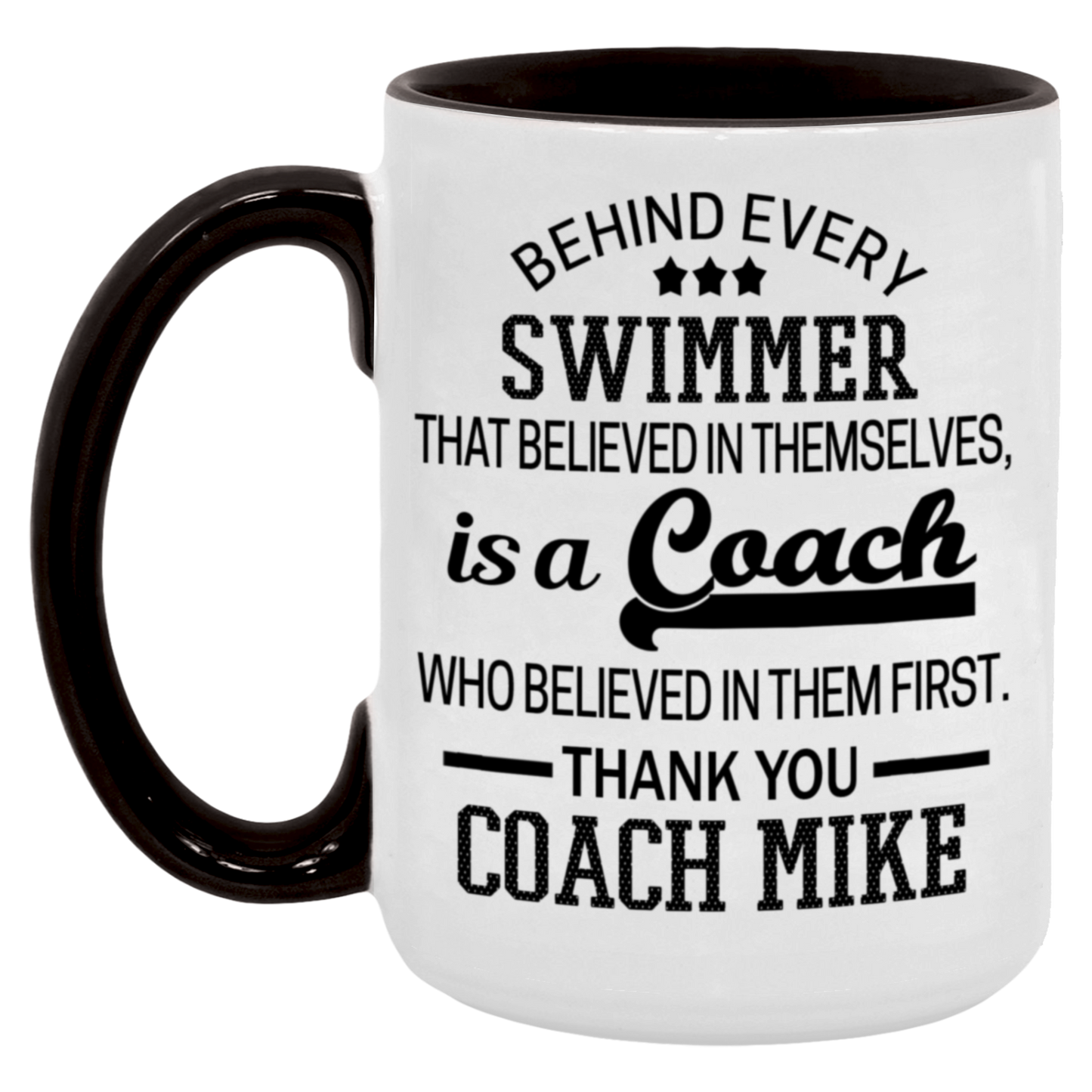 Behind Every Swimmer Mug