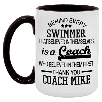 Behind Every Swimmer Mug