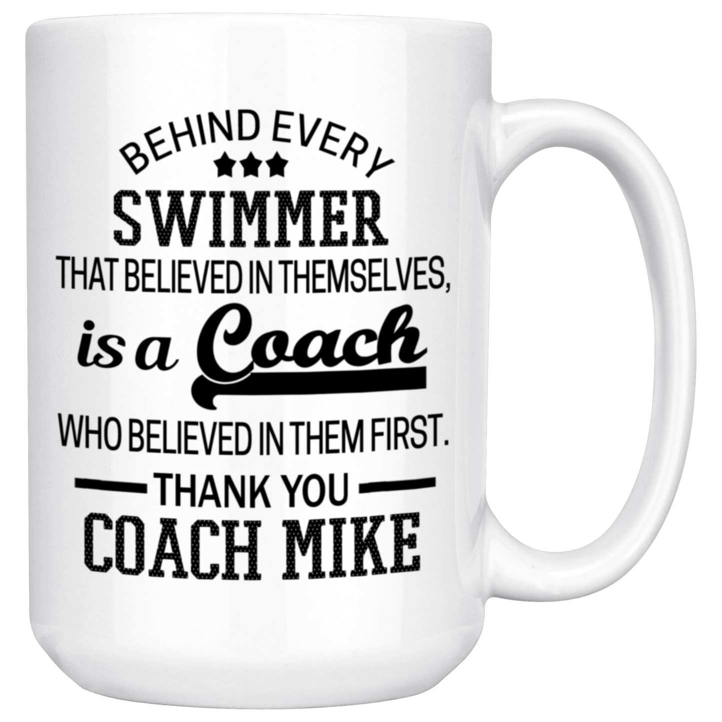 Behind Every Swimmer Mug