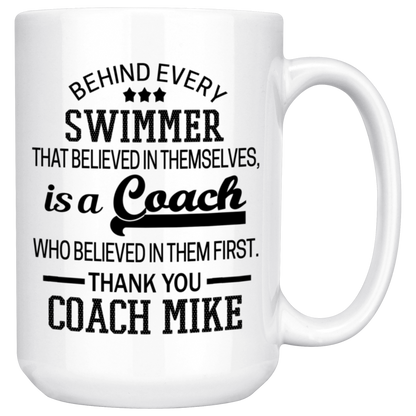 Behind Every Swimmer Mug