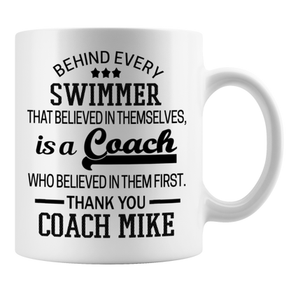 Behind Every Swimmer Mug