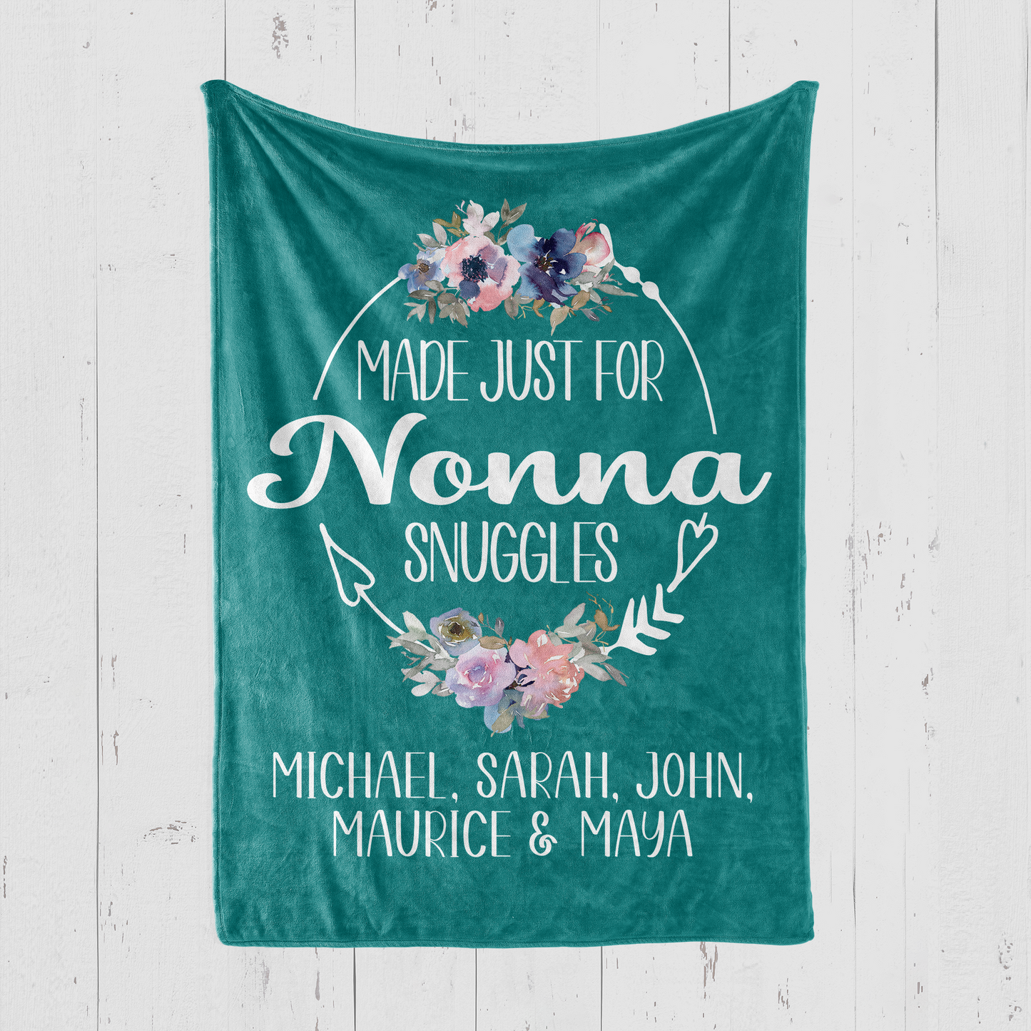 Nonna Snuggle Grandkids Blanket