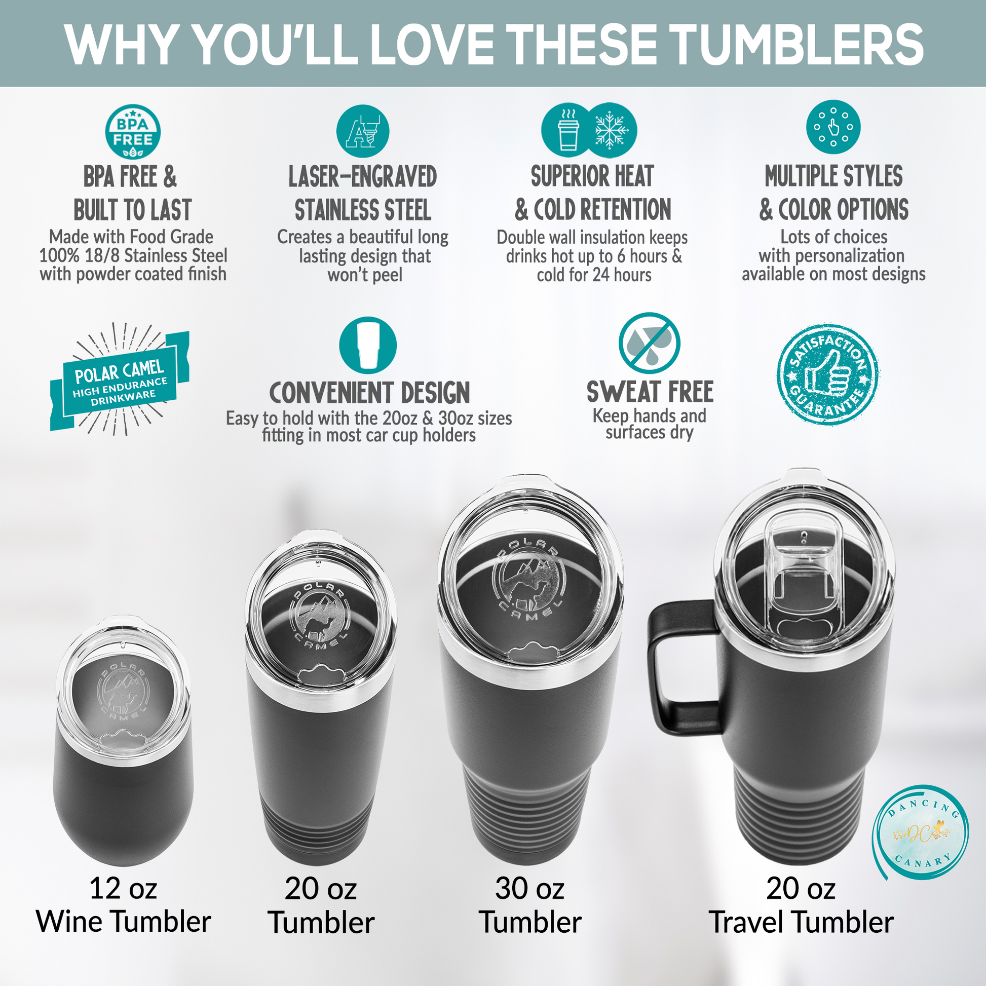 75 Years of Awesome Tumbler