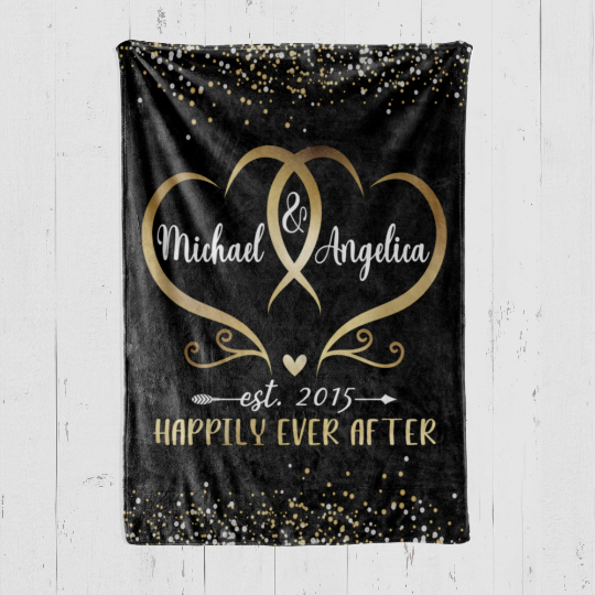 Happily Ever After Blanket