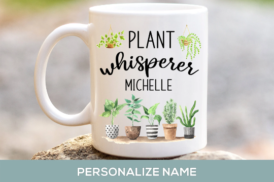 Plant Whisperer Coffee Mug