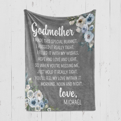 Godmother We Made Special Blanket