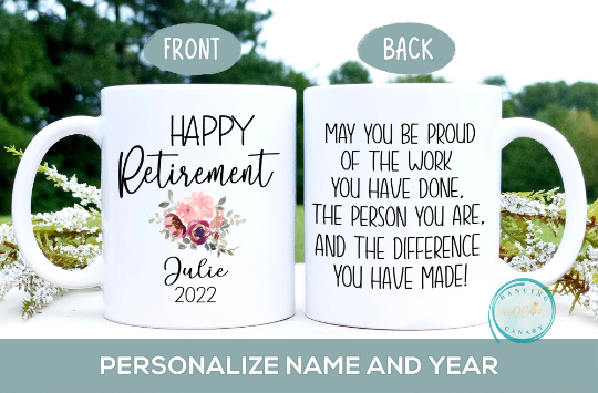 May You Be Proud Retirement Mug