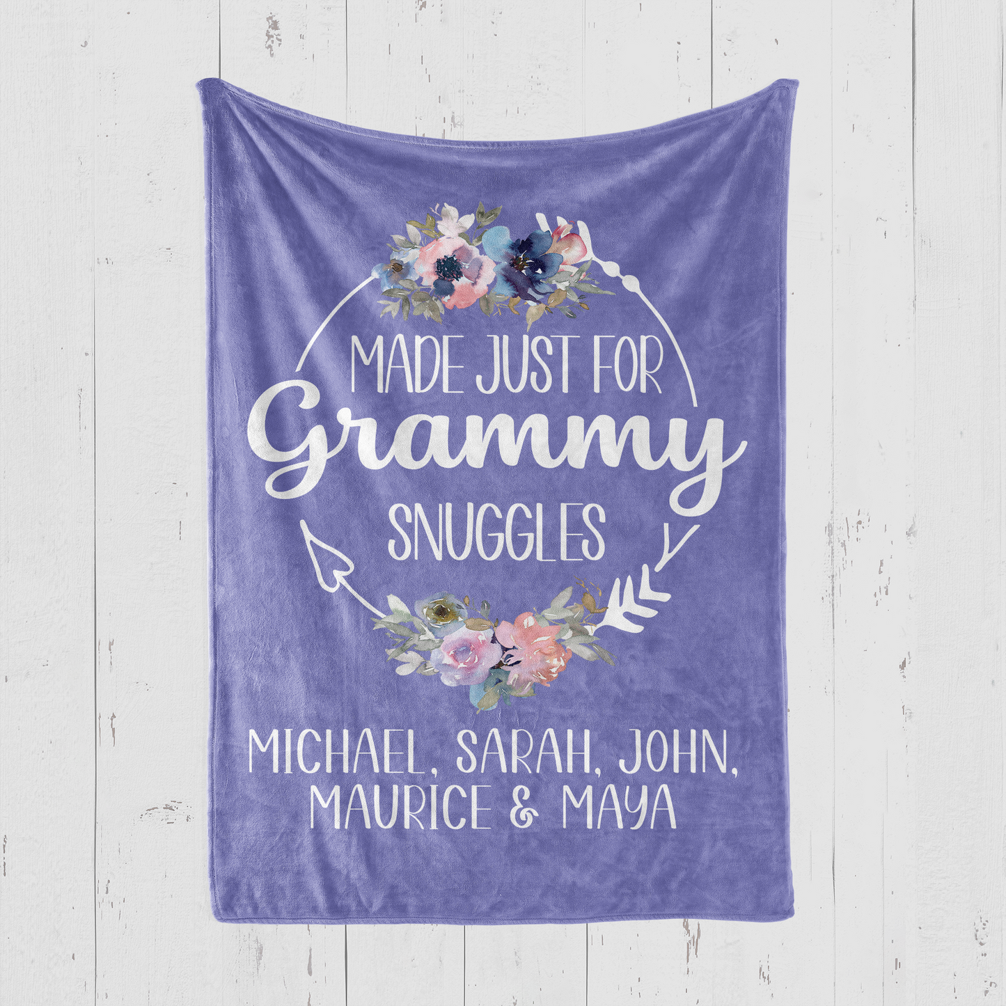 Grammy Snuggles Blanket