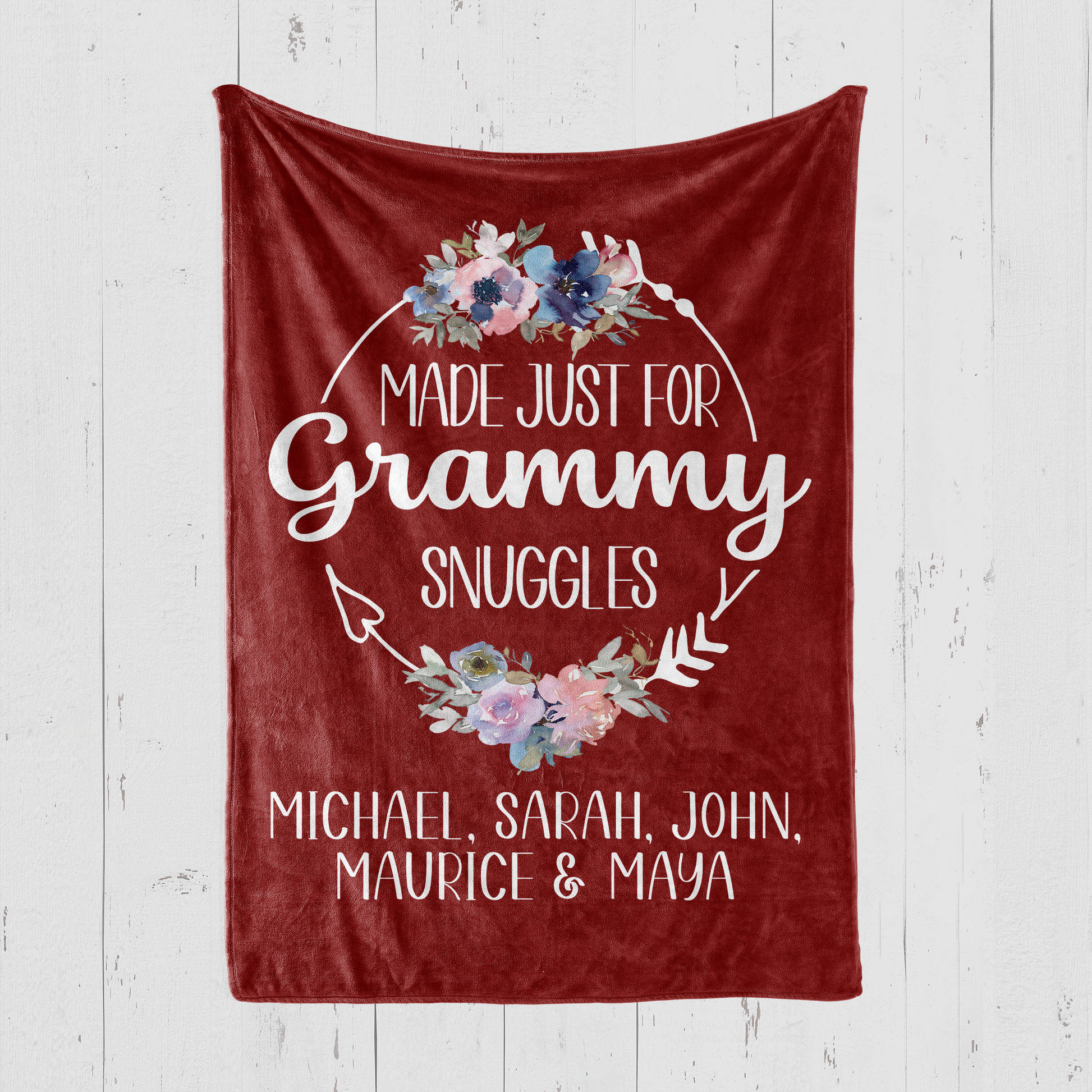 Grammy Snuggles Blanket