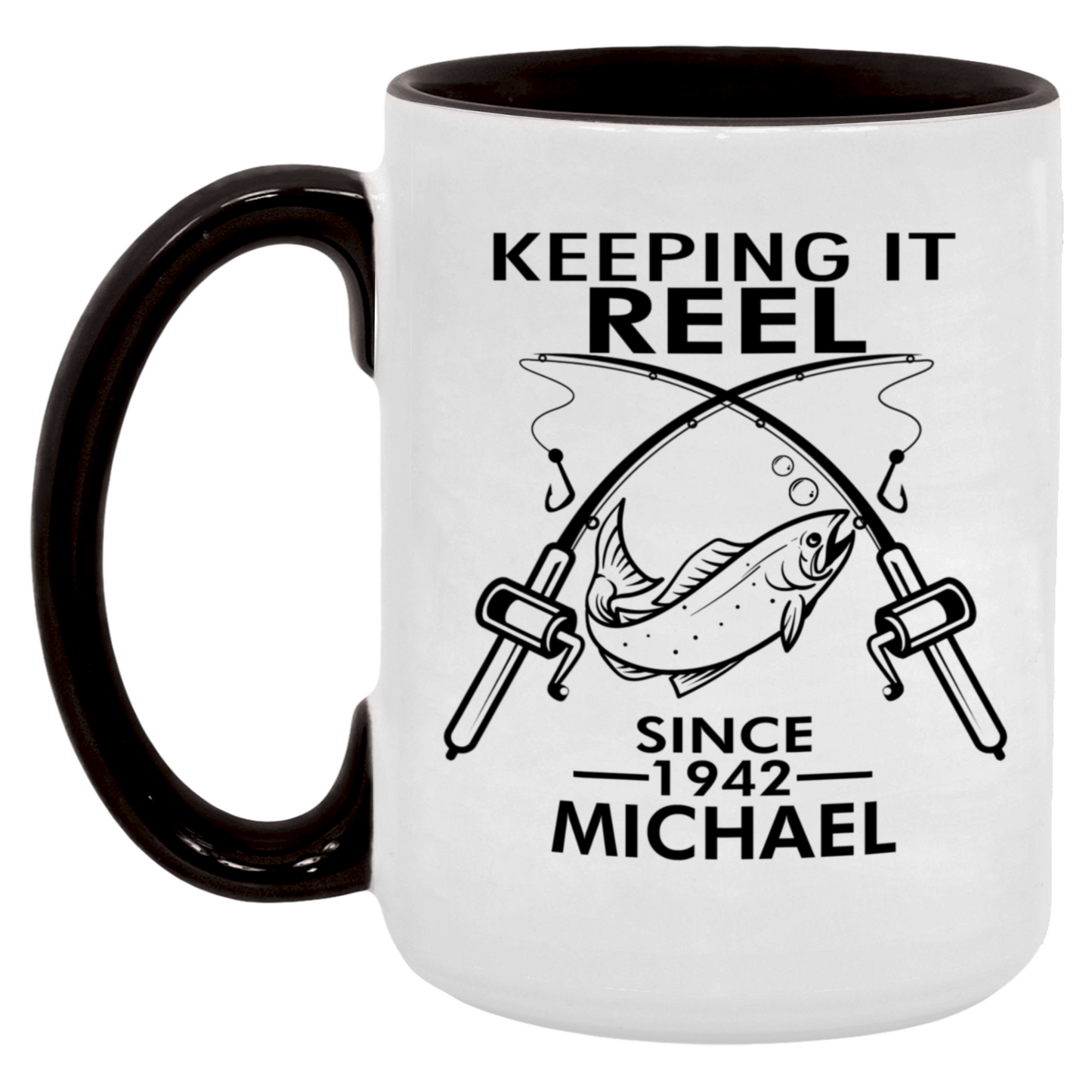 Keeping it Reel Since 1942 Mug