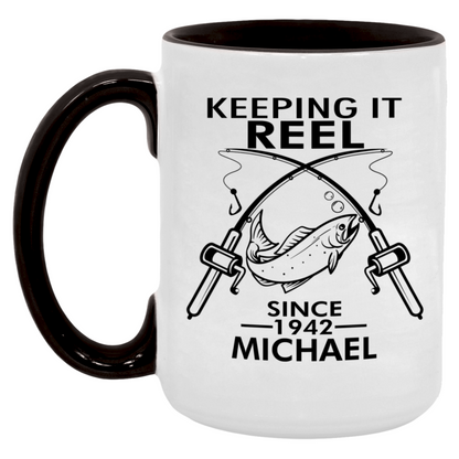 Keeping it Reel Since 1942 Mug