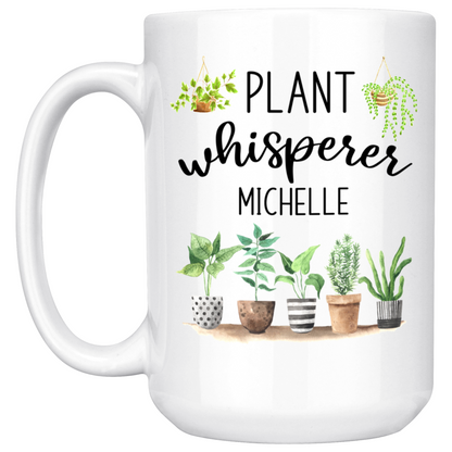 Plant Whisperer Coffee Mug